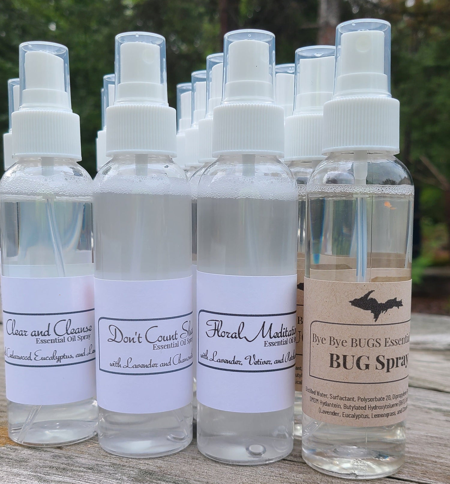 Essential Oil Collection