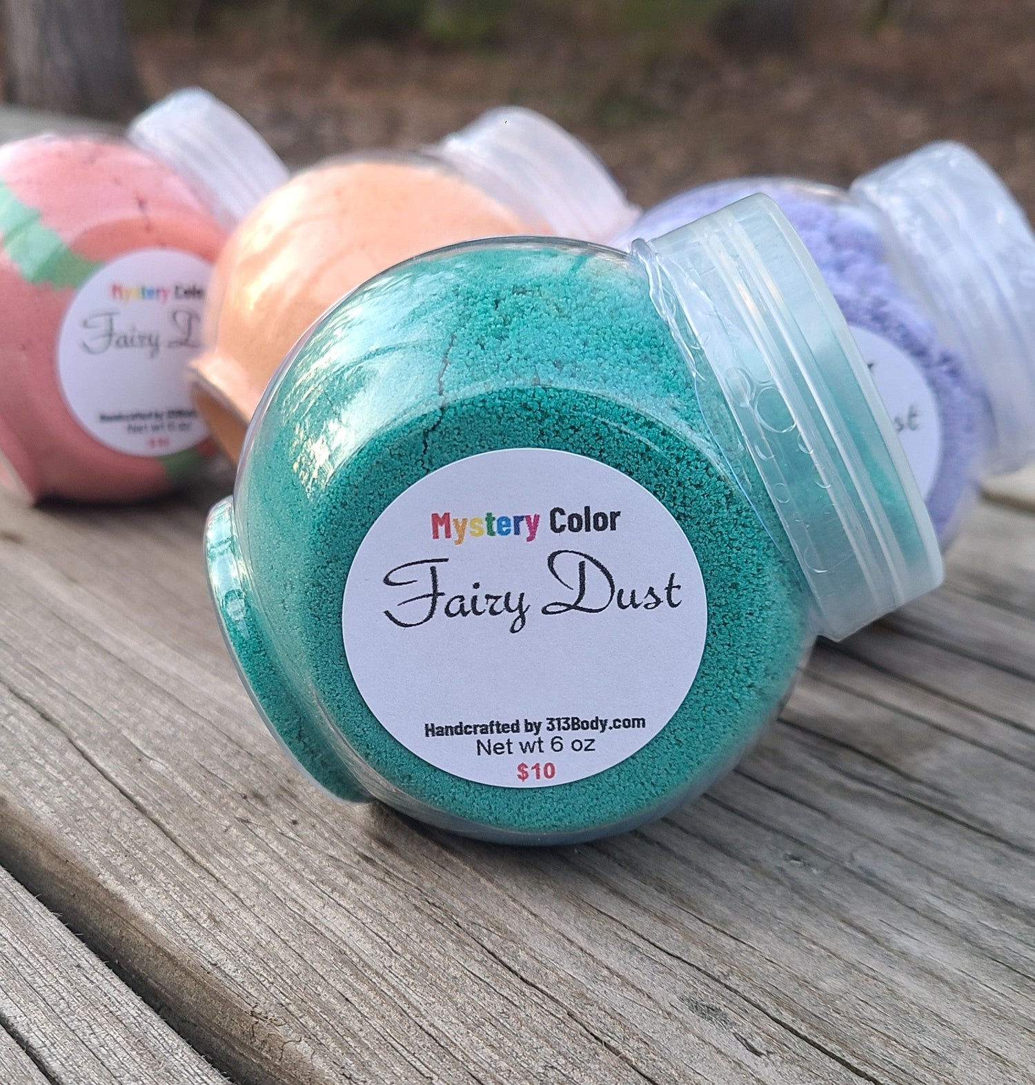 Bath Bomb Powder