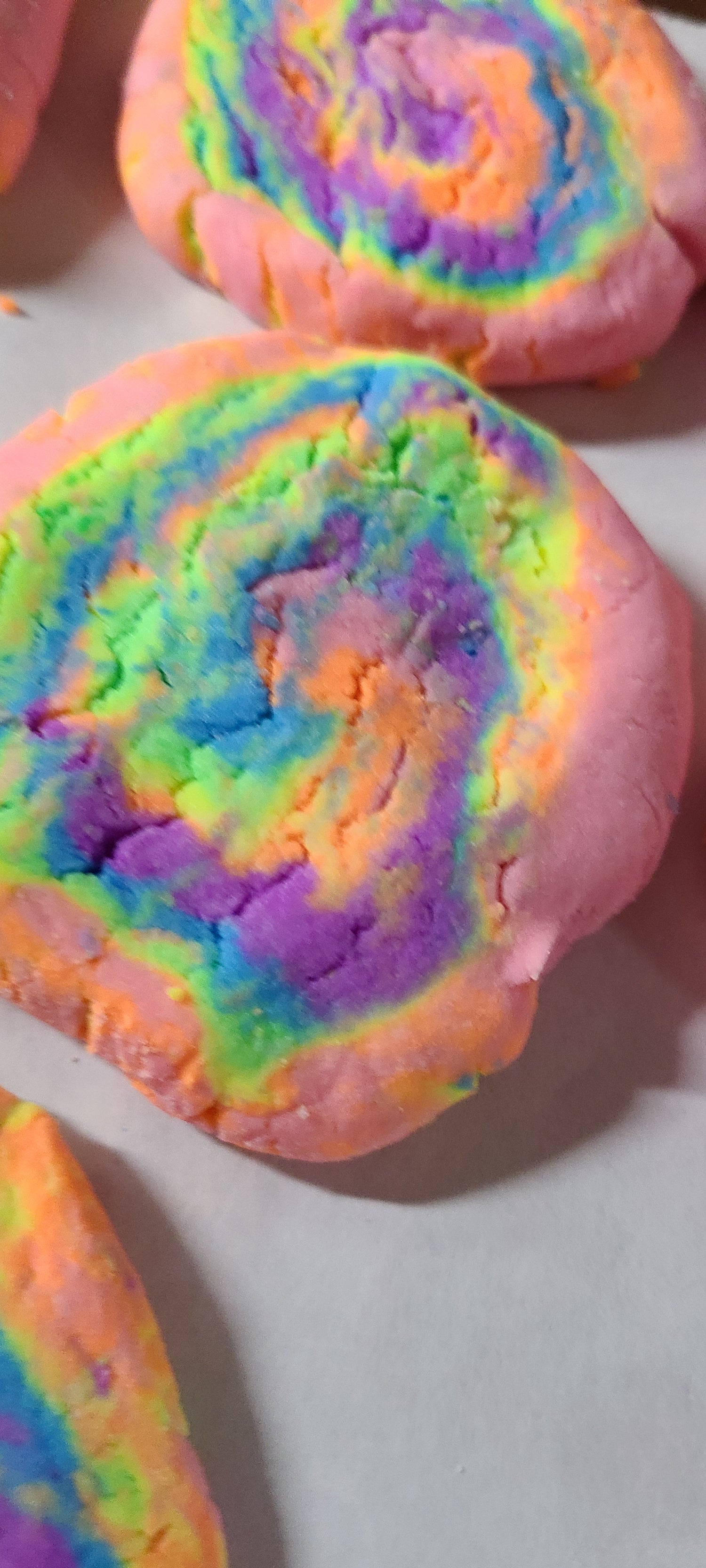 Bubble Scoops and Bars