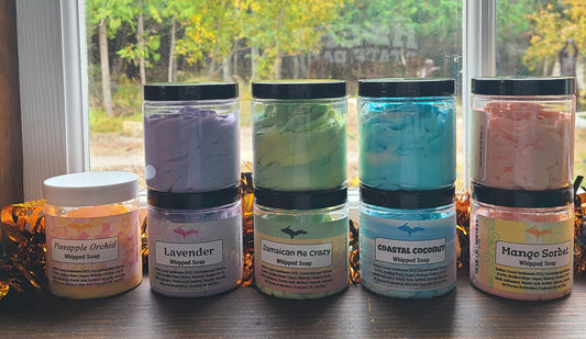 Whipped Soap - 10+ Scents