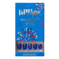 Fireworks Fredie ~ Blue Short Square ~ SHINY with GLITTER