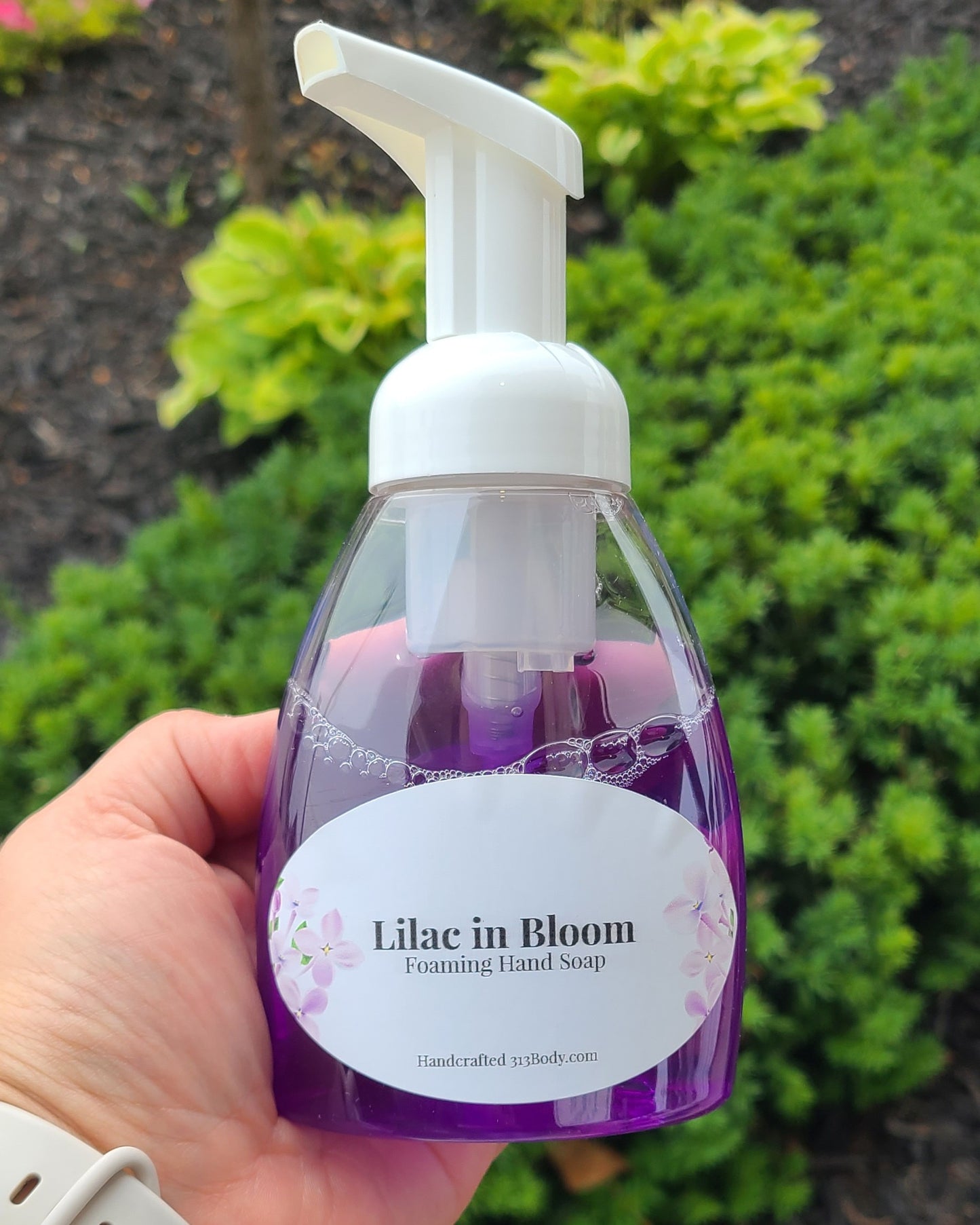Foaming Hand Soap - Lilac in Bloom