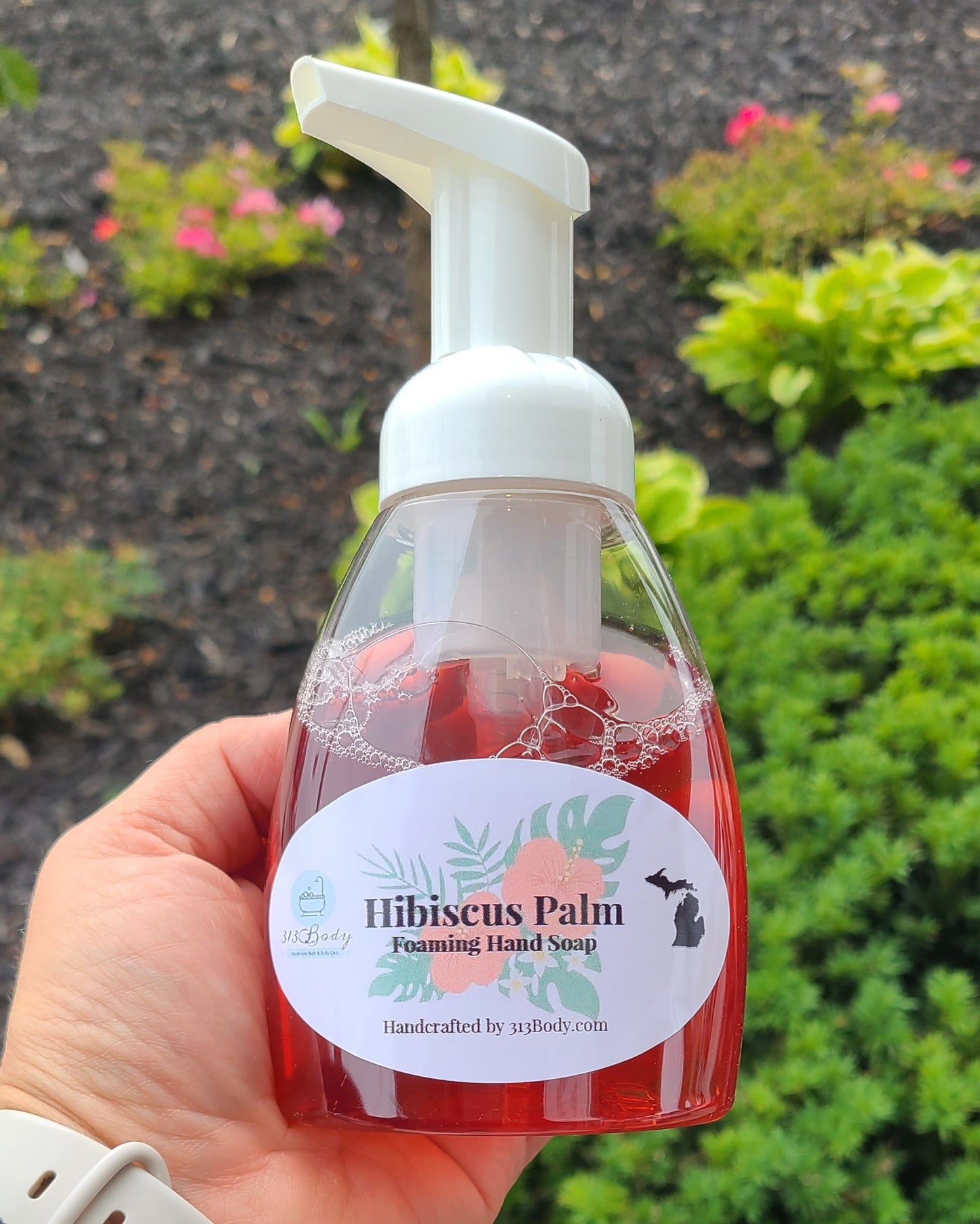 Foaming Hand Soap - Hibiscus Palm