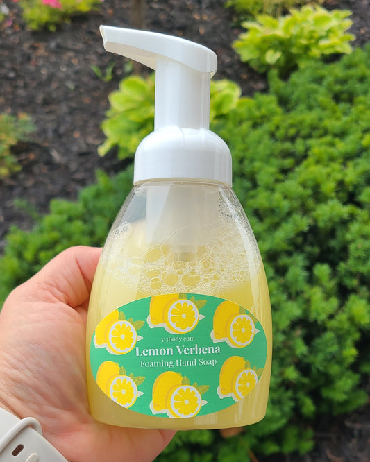 Foaming Hand Soap - Lemon Verbena
