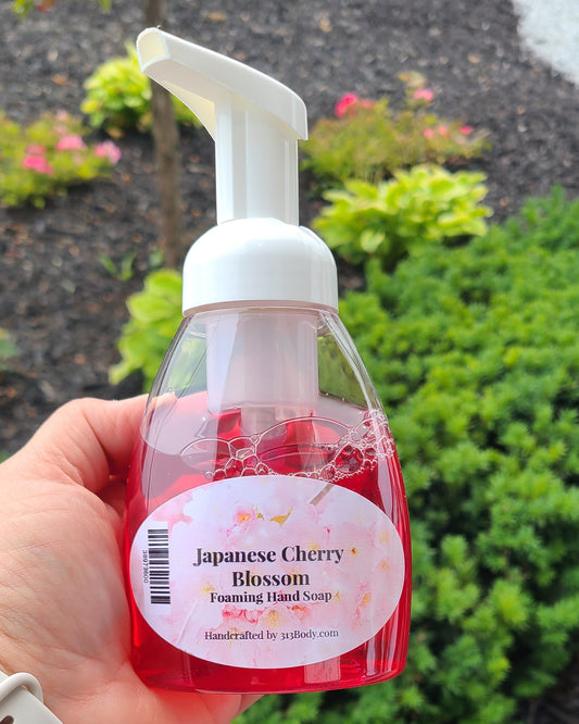Foaming Hand Soap - Japanese Cherry Blossom