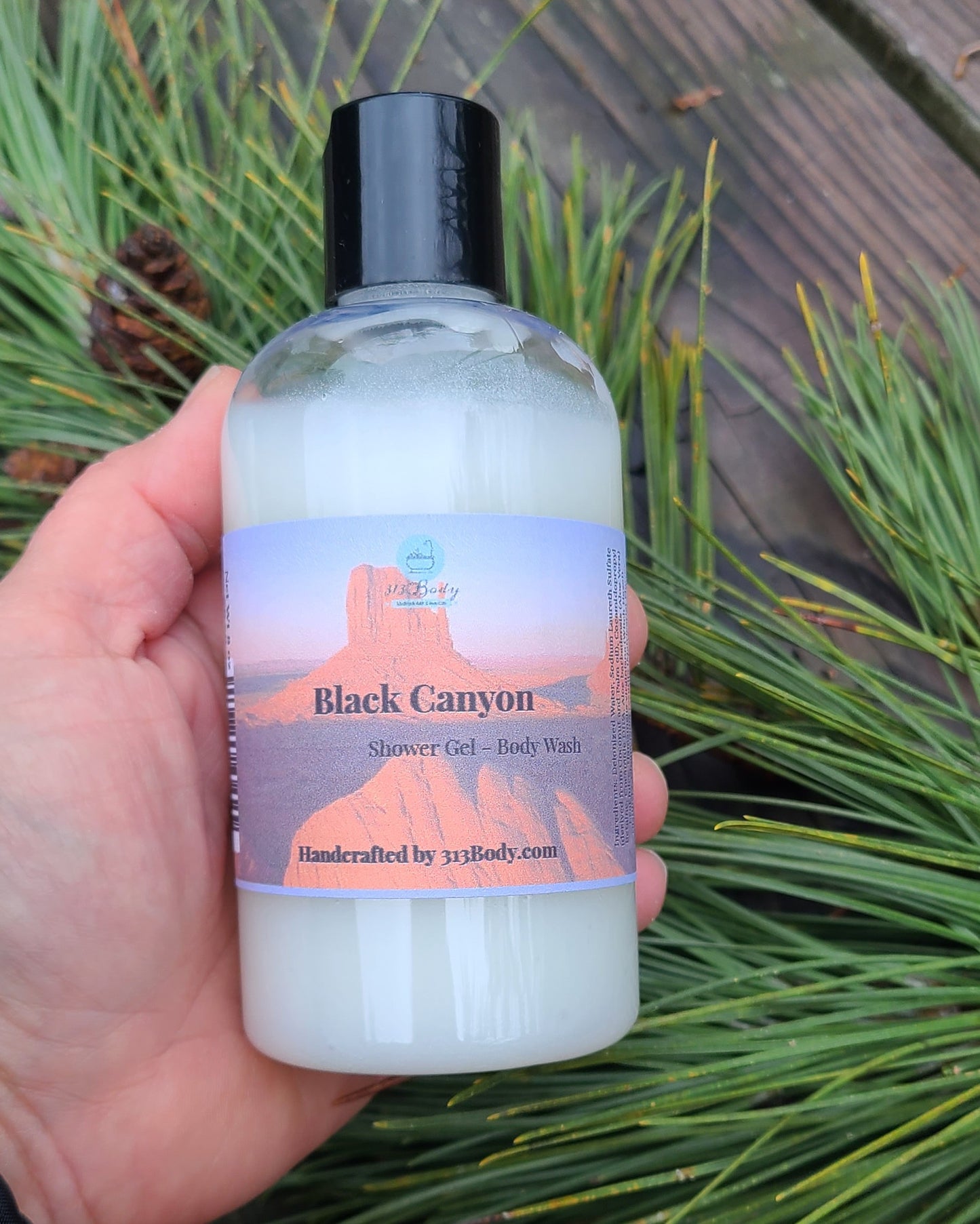 Black Canyon Scented Shower Gel & Body Wash