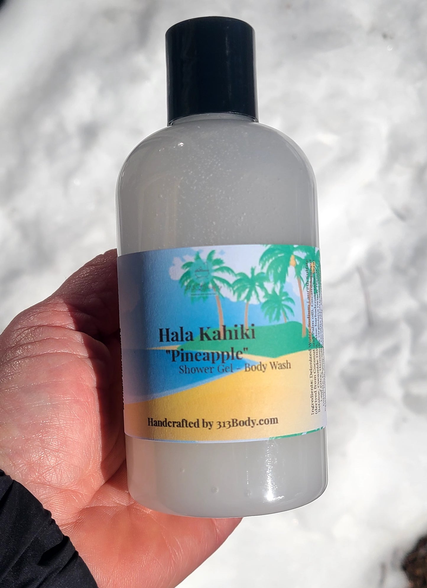 Hala Kahiki Scented Shower Gel & Body Wash