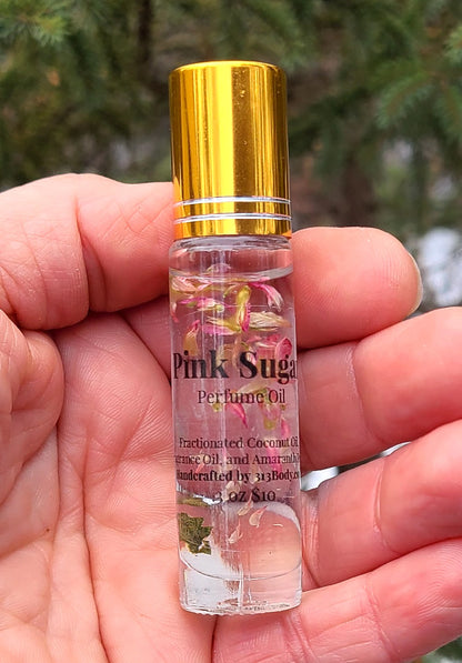 Vanilla Cotton Candy Perfume Oil (Pink Sugar DOPE)