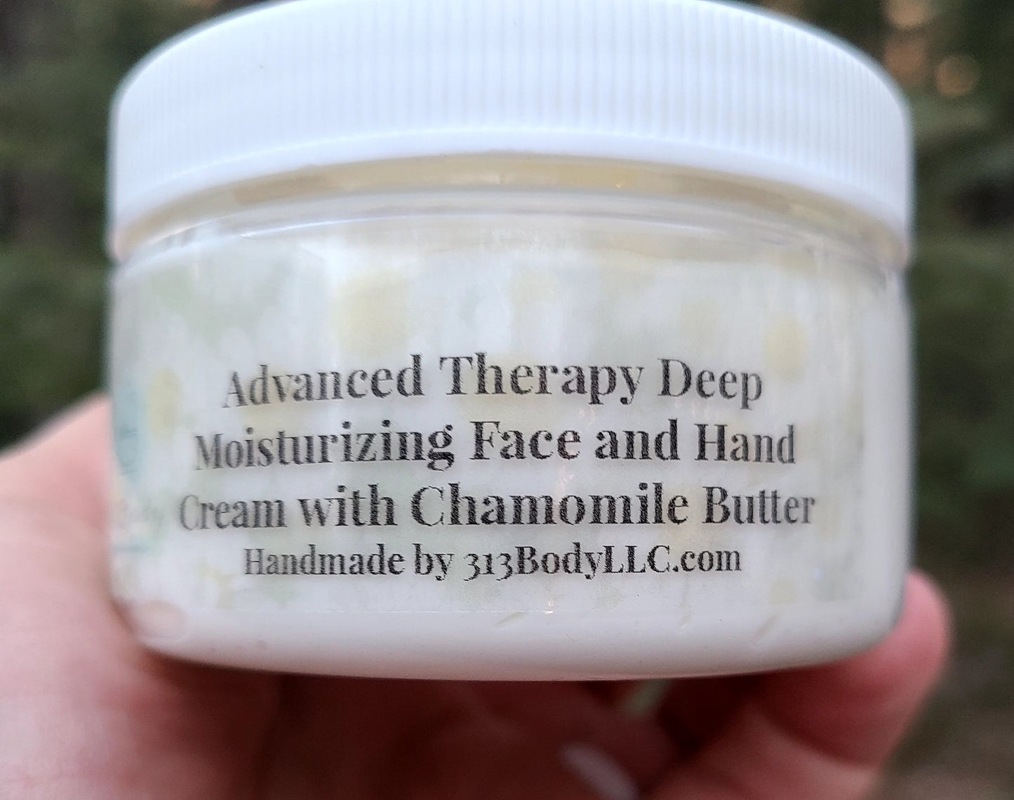 Advanced Therapy Deep Moisturizing Face and Hand Cream with Chamomile Butter