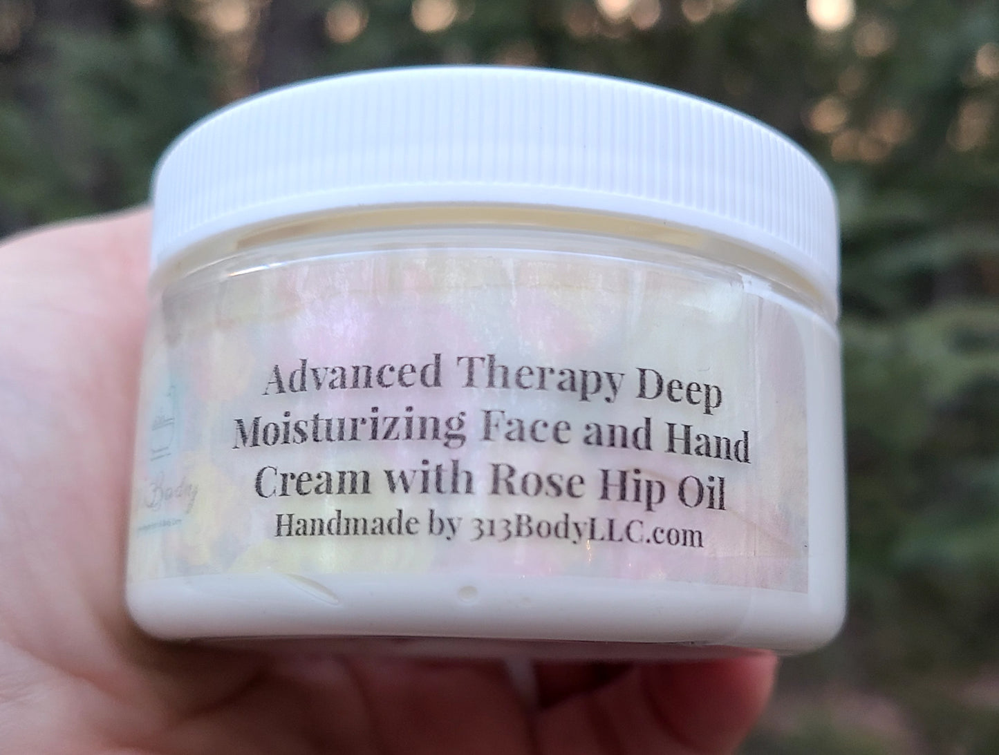 Advanced Therapy Deep Moisturizing Face and Hand Cream with Rose Hip Oil