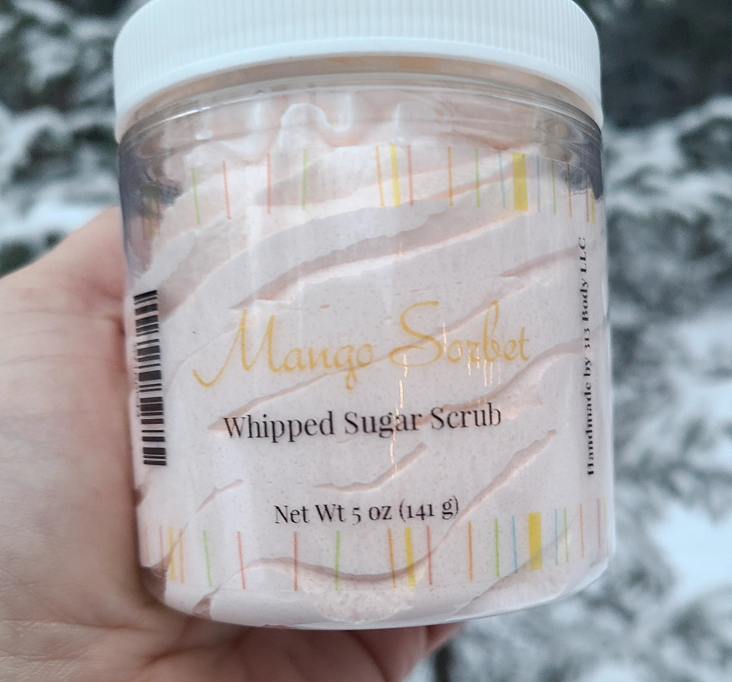 Mango Sorbet Whipped Sugar Scrub