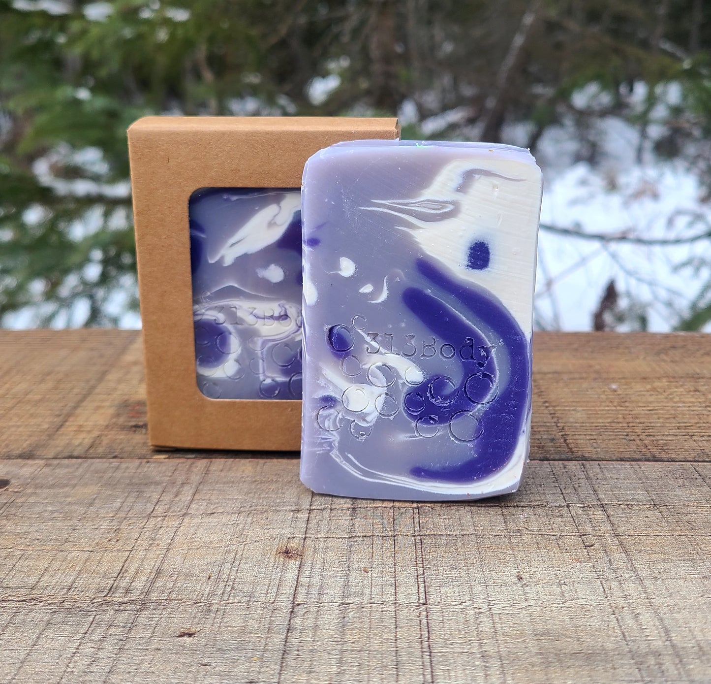 Debbie's Lavender Essential Oil Soap