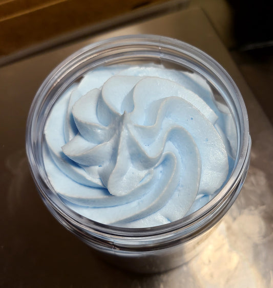 Blue Raspberry Snow Cone Whipped Soap