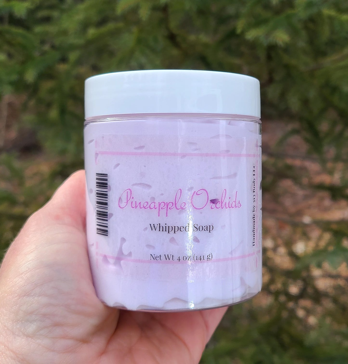 Pineapple Orchid Whipped Soap