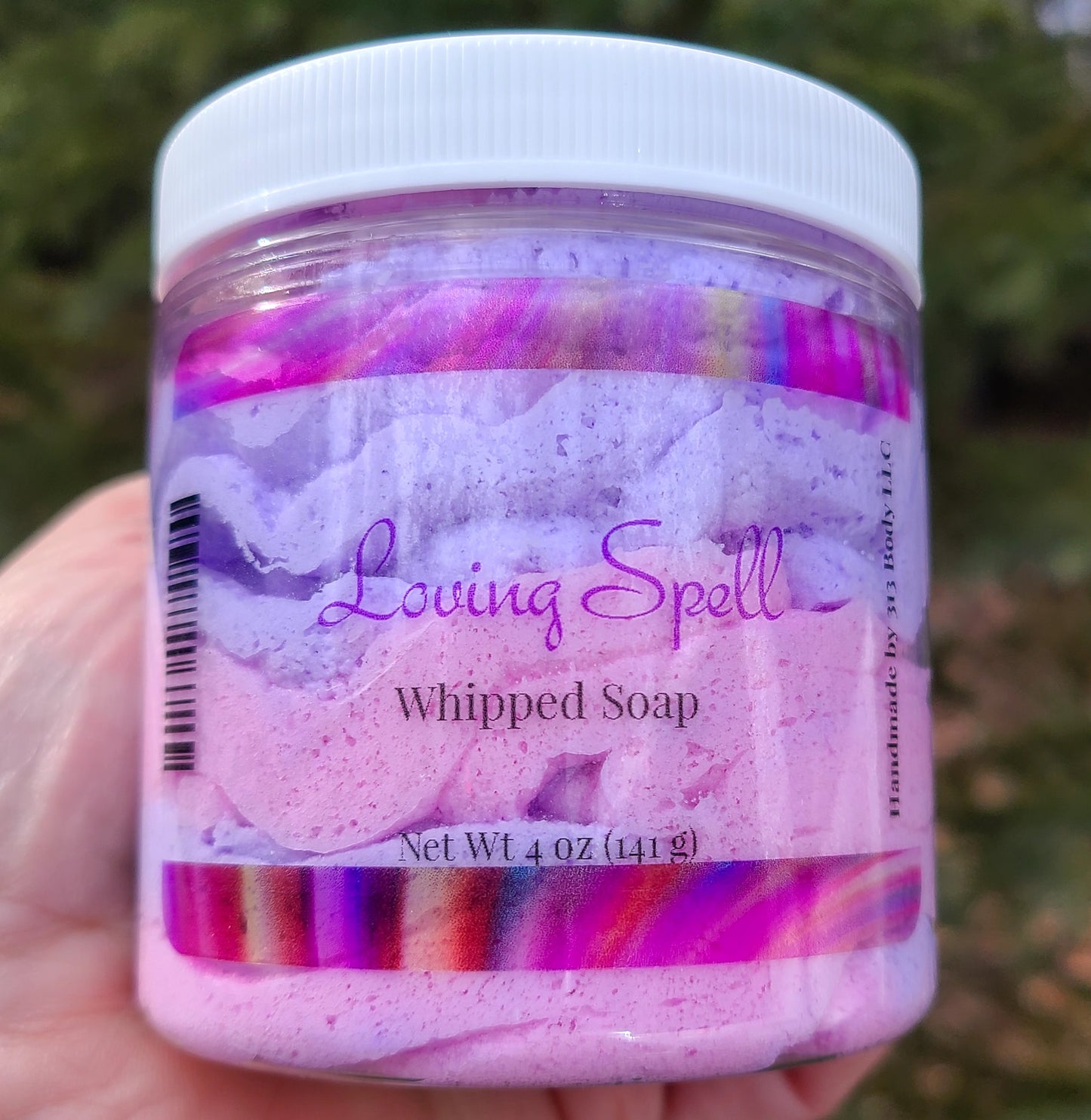 Loving Spell Whipped Soap