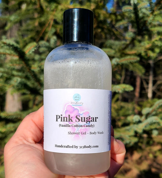 Pink Sugar Scented Shower Gel - Body Wash