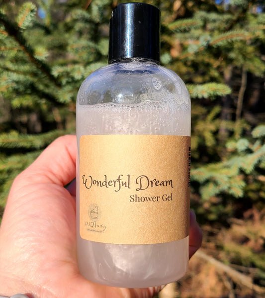Wonderful Dream Scented Shower Gel - Body Wash