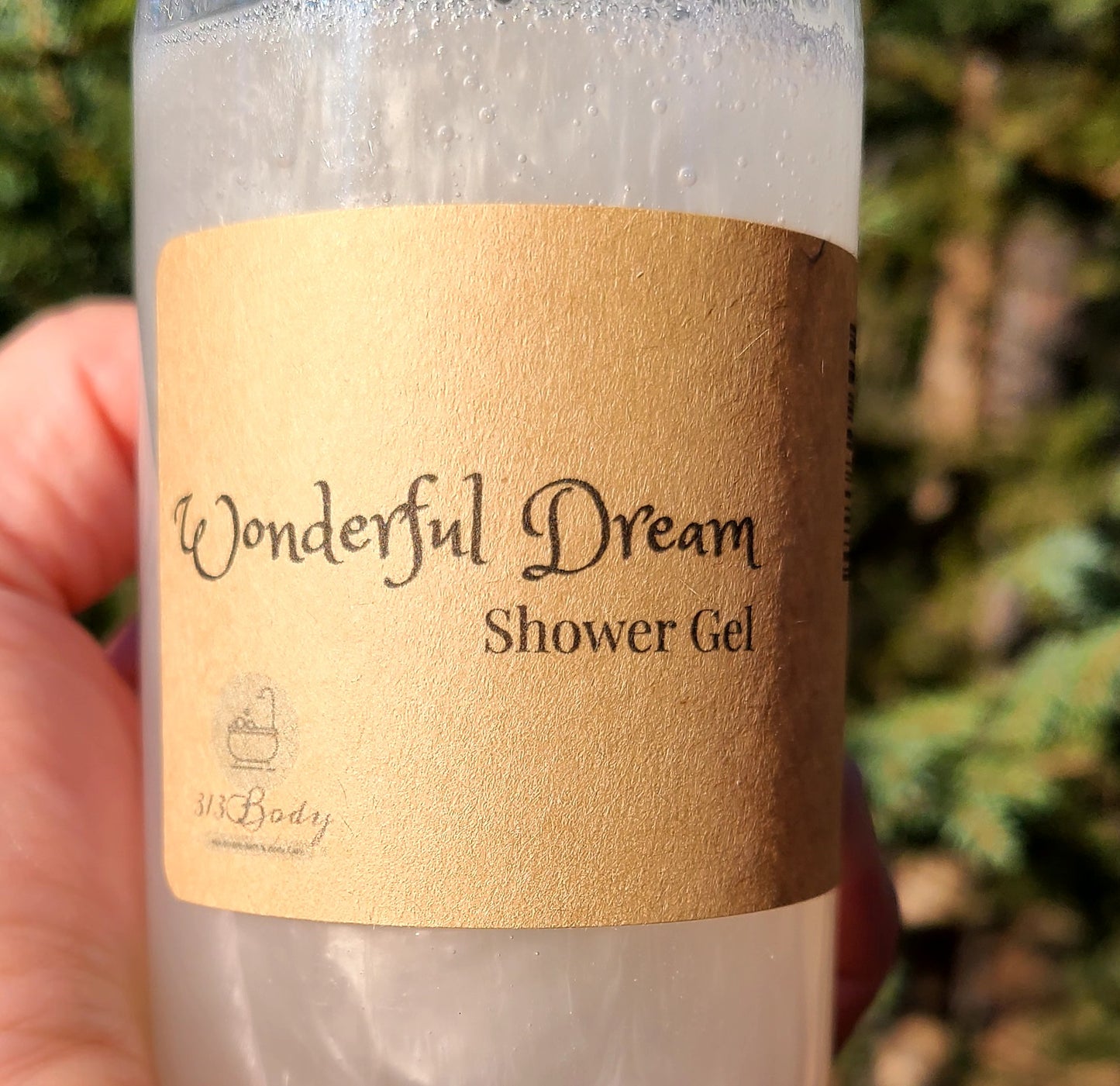 Wonderful Dream Scented Shower Gel - Body Wash