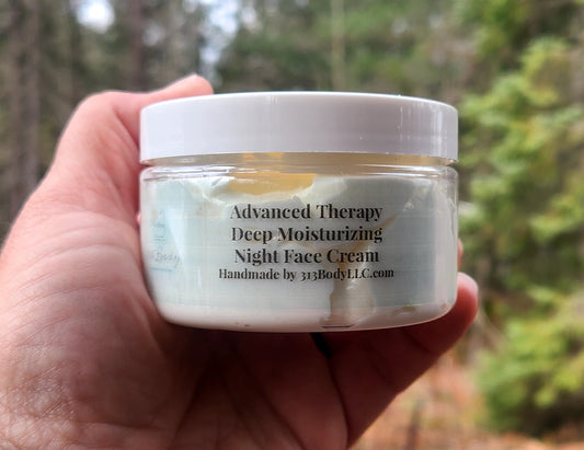 Advanced Therapy Deep Moisturizing Night Face Cream