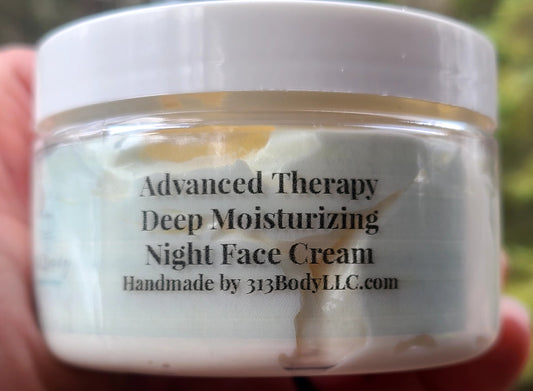 COMING BACK SOON!!! Advanced Therapy Deep Moisturizing Night Face Cream - Jojoba & Argan Oil