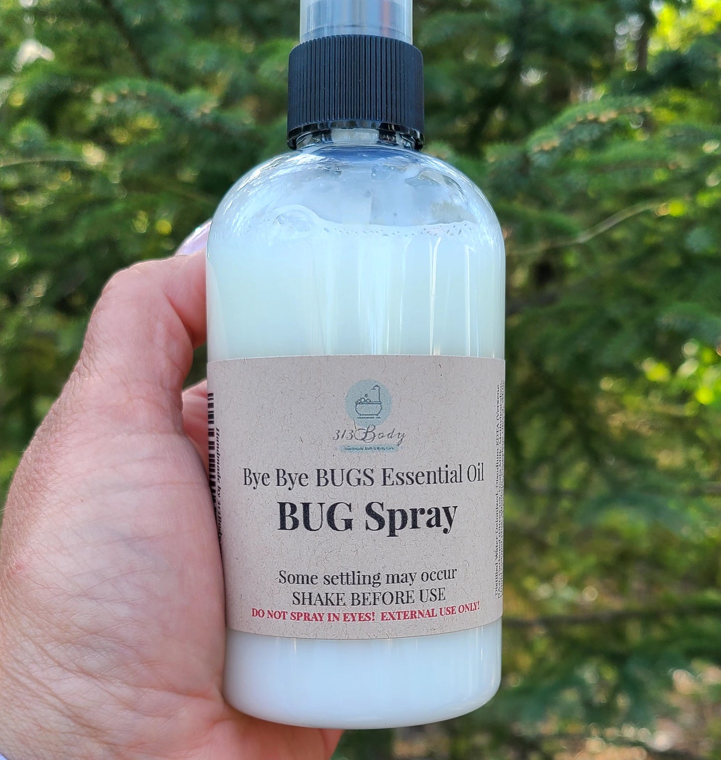 Bye Bye BUGS - Essential Oil BUG Spray