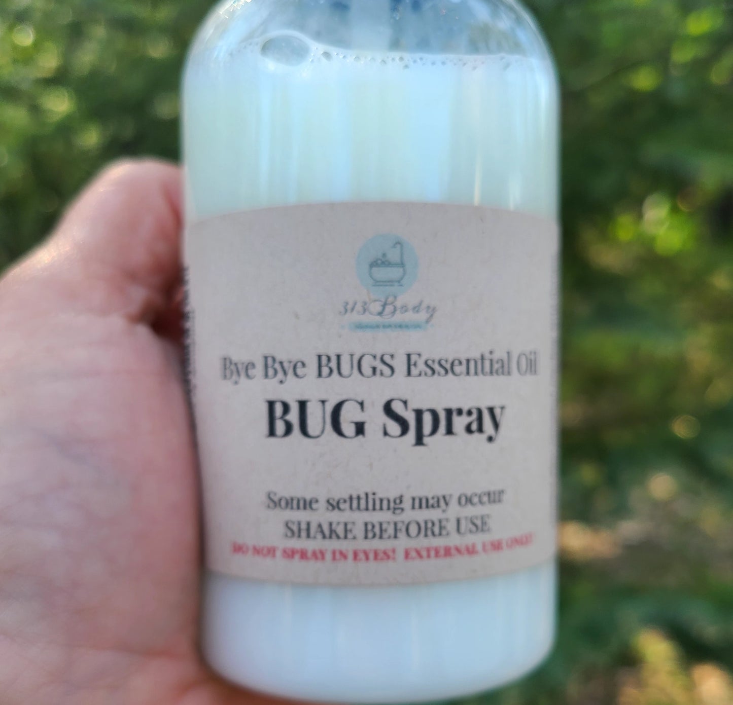 Bye Bye BUGS - Essential Oil BUG Spray