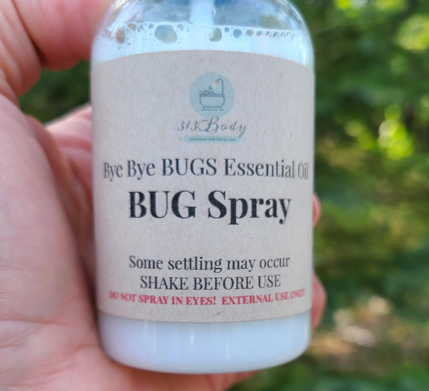 Bye Bye BUGS - Essential Oil BUG Spray