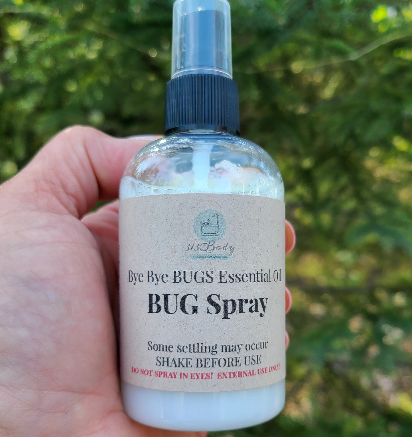 Bye Bye BUGS - Essential Oil BUG Spray