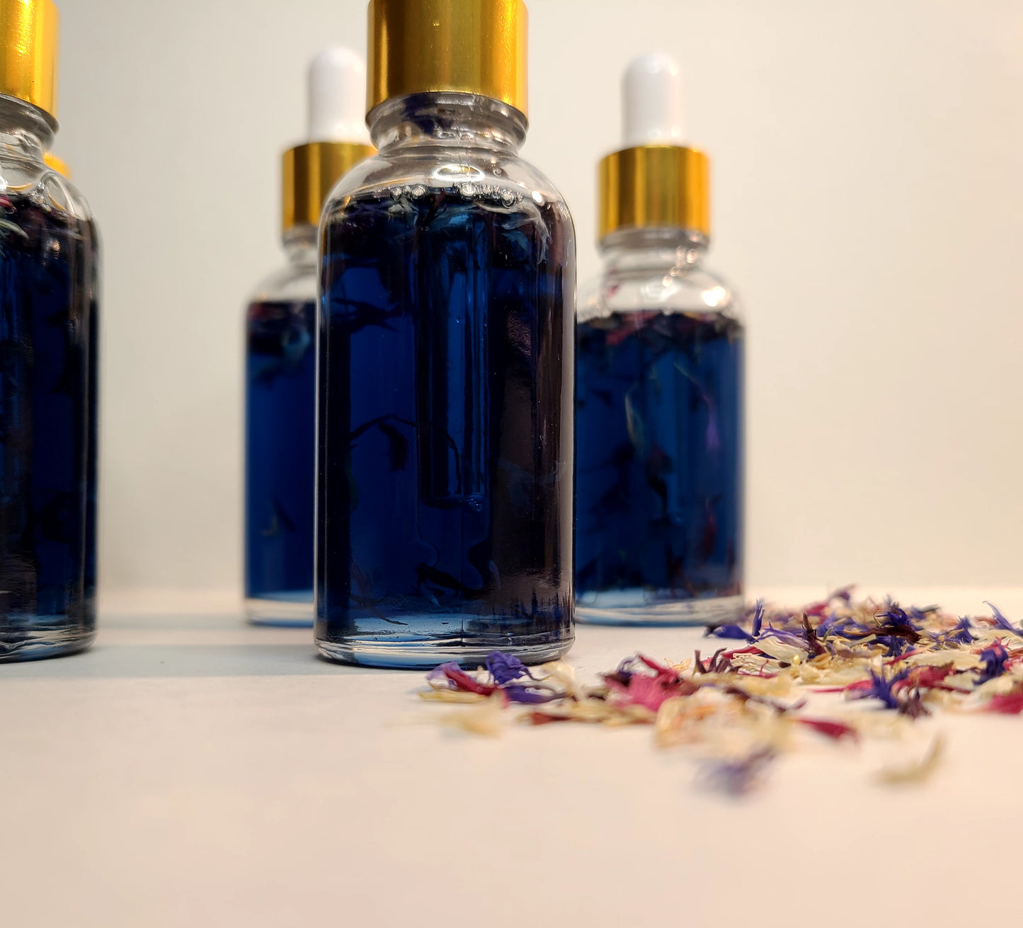 Blue Tansy and Rosemary Facial Oil - Anti Aging & Anti Inflammatory