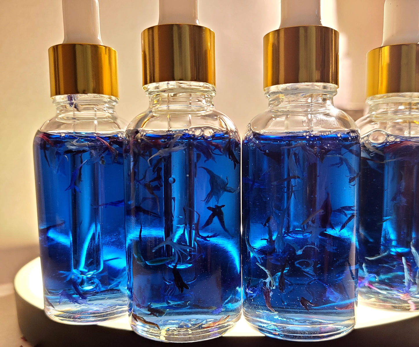 Blue Tansy and Rosemary Facial Oil - Anti Aging & Anti Inflammatory