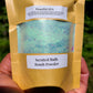 Peaceful ZEN Bath Bomb Powder ~ Lavender Vetiver Scented