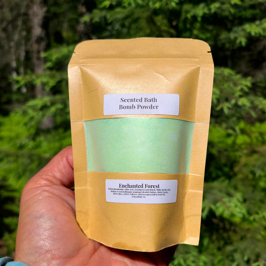 Enchanted Forest Bath Bomb Powder