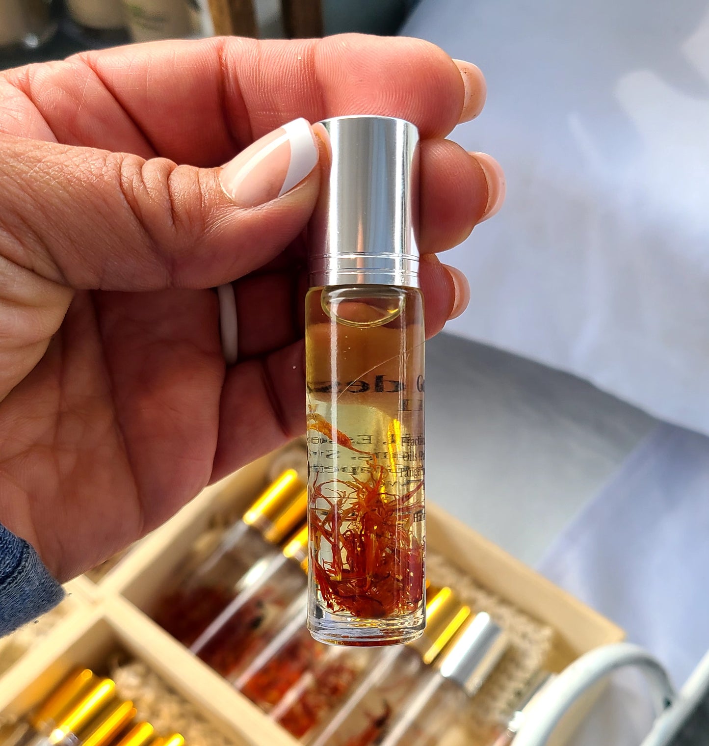 Greek Goddess Essential Oil Perfume Oil