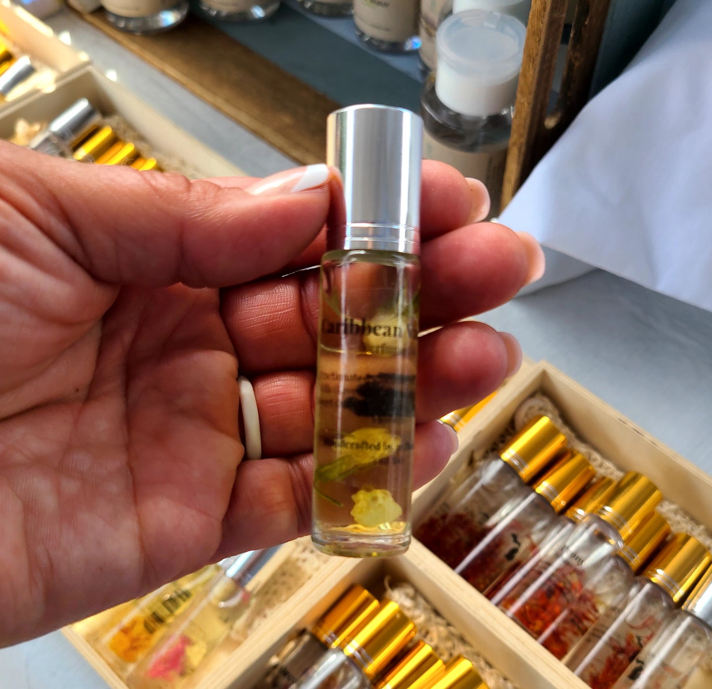 Caribbean Vacation Essential Oil Perfume Oil