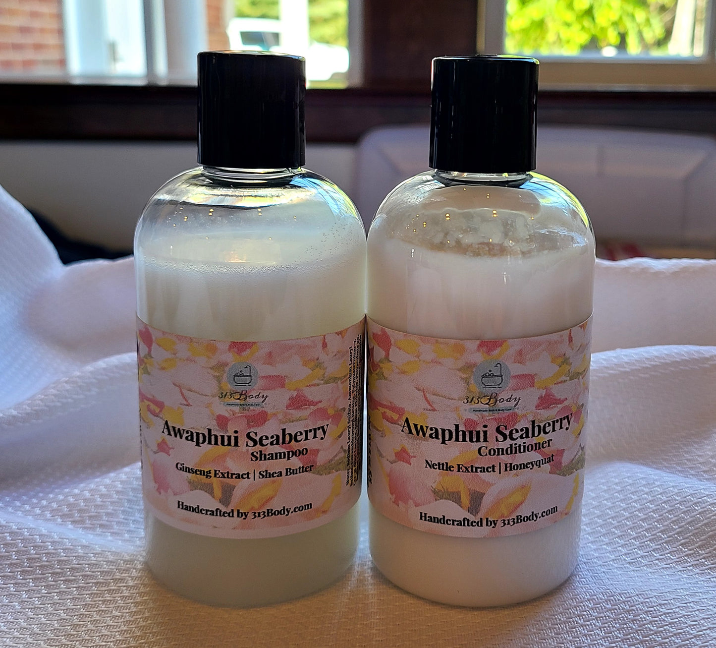 Awaphui Seaberry Liquid Shampoo & Conditioner