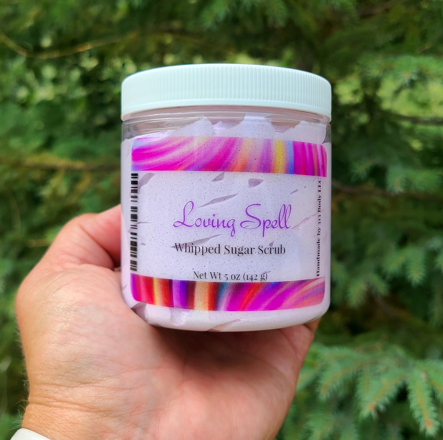 Loving Spell Whipped Sugar Scrub