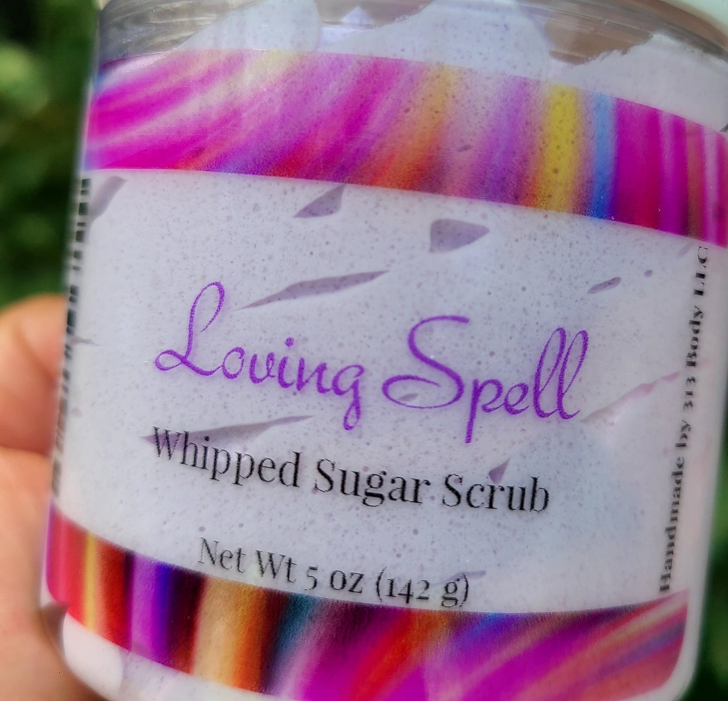 Loving Spell Whipped Sugar Scrub