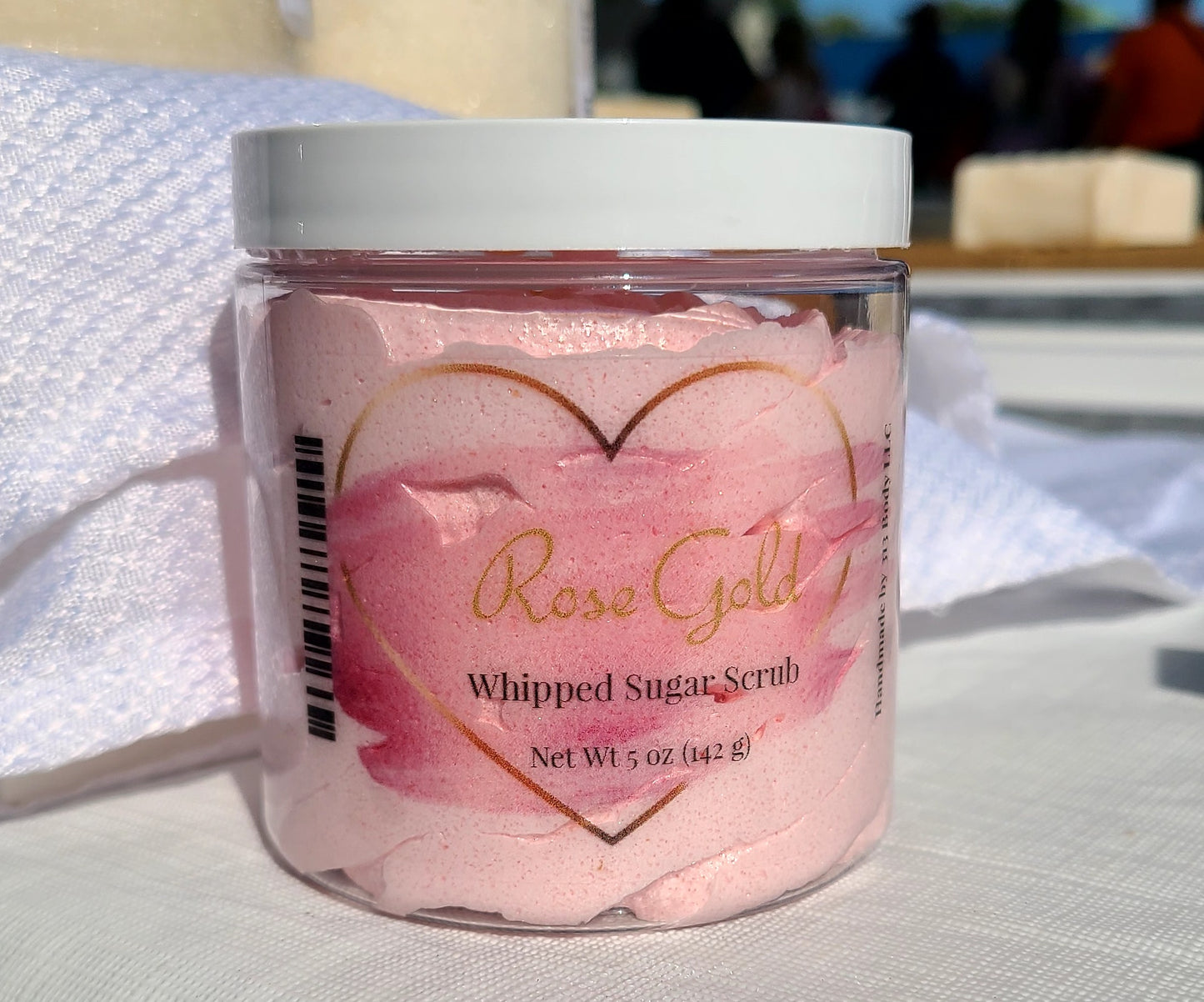 Rose Gold Whipped Sugar Scrub