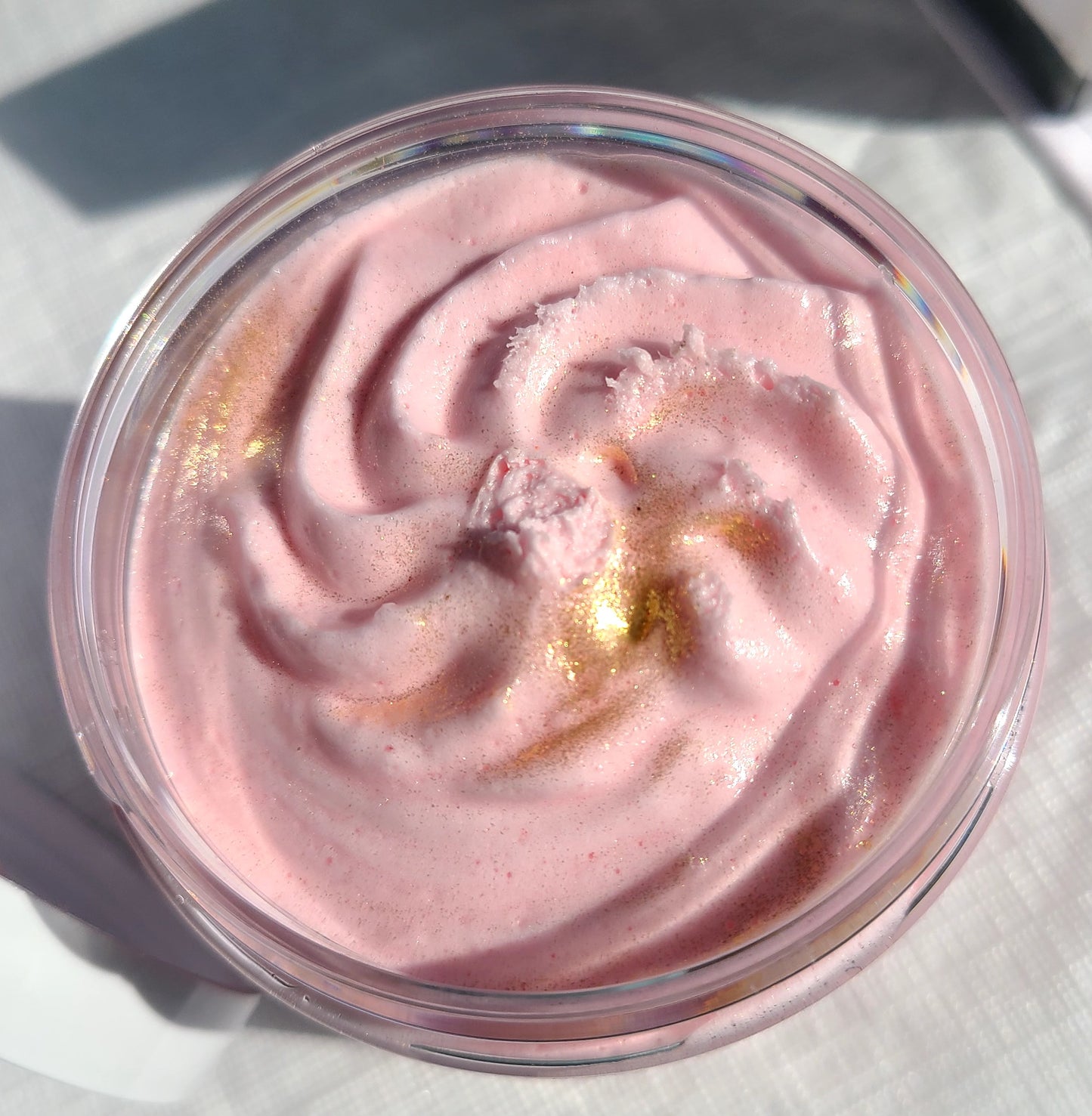 Rose Gold Whipped Soap