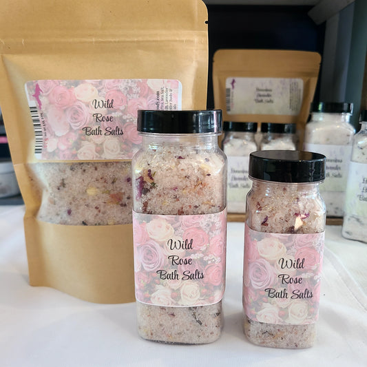 Wild Rose Bath Salt