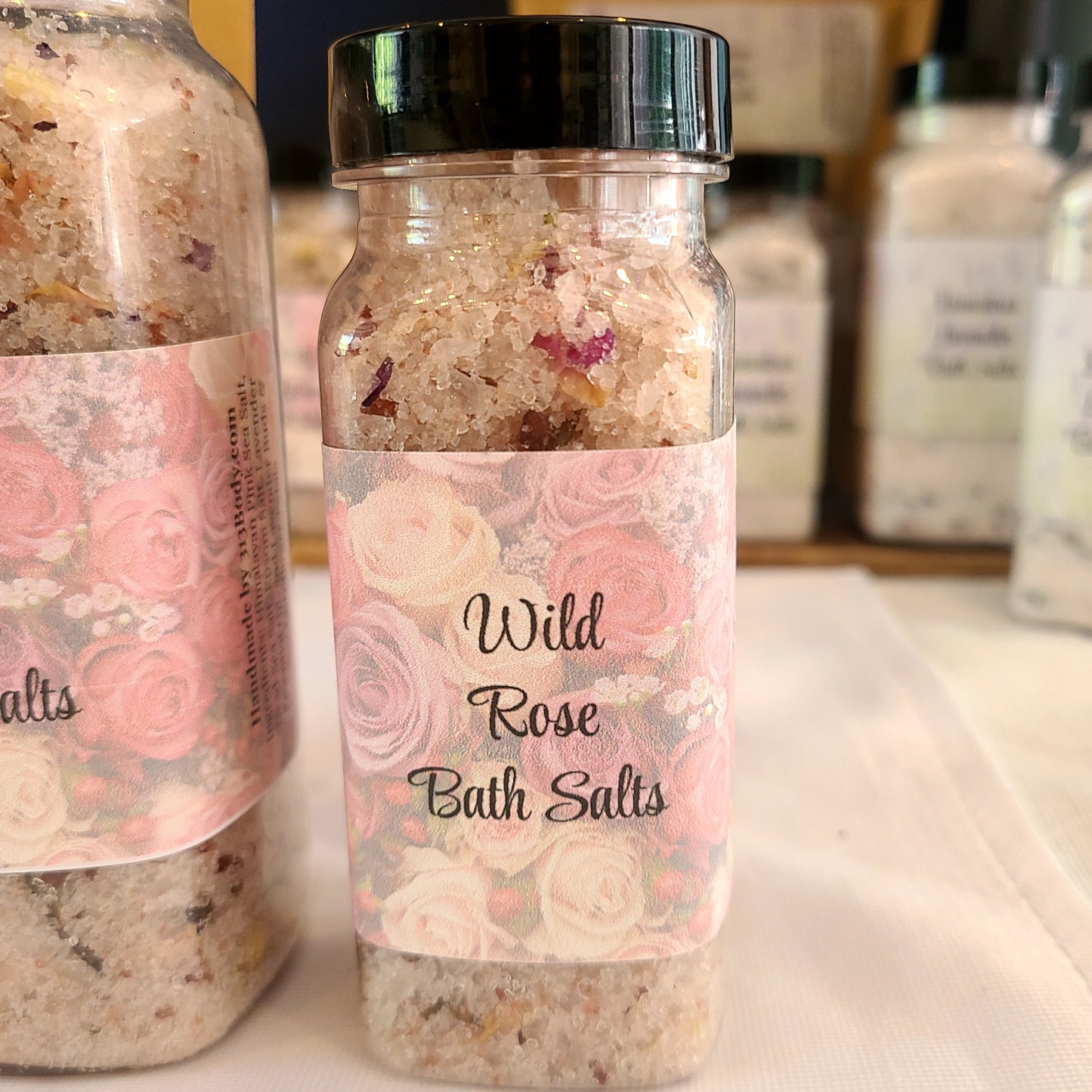 Wild Rose Bath Salt