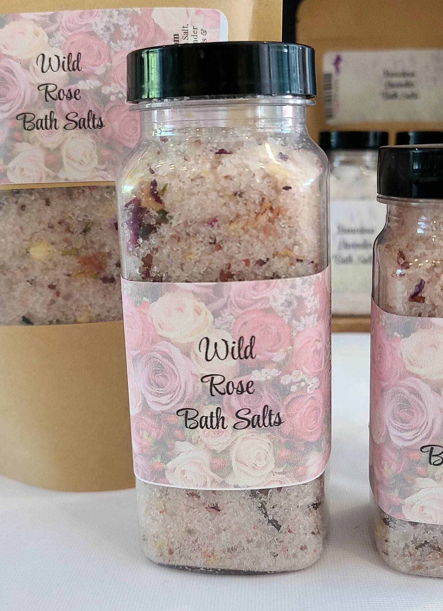 Wild Rose Bath Salt