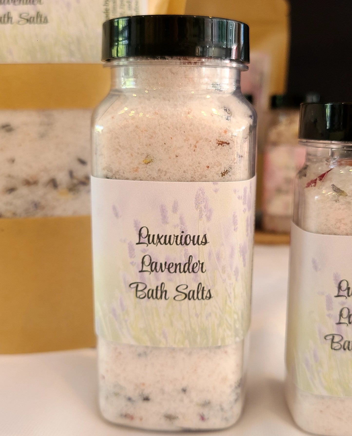 Luxurious Lavender Bath Salts