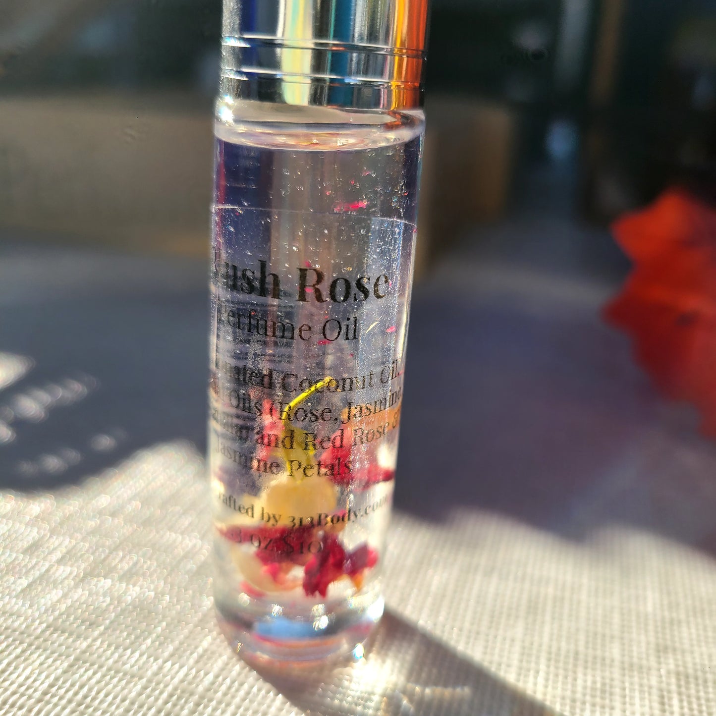 Blush Rose Essential Oil Perfume Oil