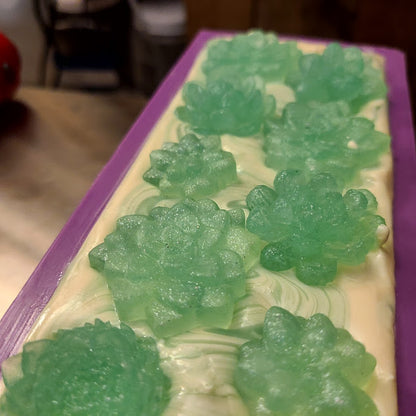 Pickford Sweet Grass Scented Handmade Soap with Coconut Milk
