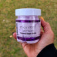 Black Violet Saffron Whipped Sugar Scrub