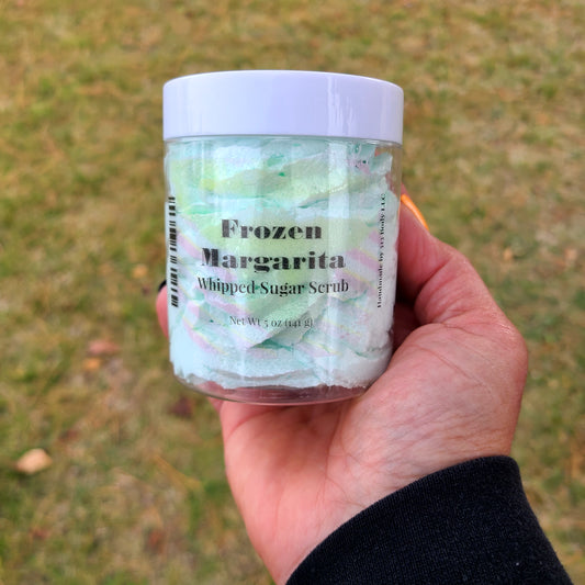 Frozen Margarita Whipped Sugar Scrub