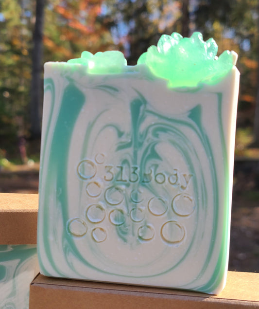 Pickford Sweet Grass Scented Handmade Soap with Coconut Milk