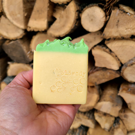 Hala Kahiki "Pineapple" Scented Handmade Soap with Kokum Butter