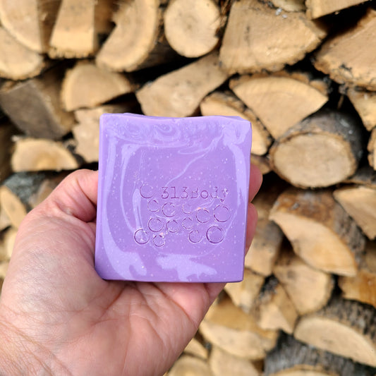 Loving Spell Scented Handmade Soap with Kokum Butter and Goats Milk (Love Spell DOPE)